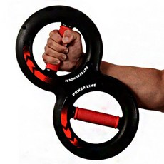 8자형 트위스트 악력기 홈트레이닝 근력기 완력기 선수용 스펀지그립 아령압력기 손목근력기 공무원실기 dew+5102pw, 5kg여성용