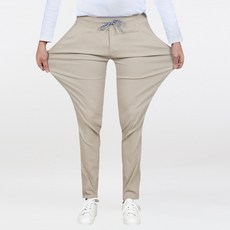 오마보이 남성용 PR 밴딩 스판 팬츠