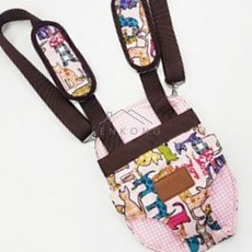 사렌콩 강아지앞가방 핑크 S 강아지앞가방백팩 애견앞가방 강아지앞가방슬링백