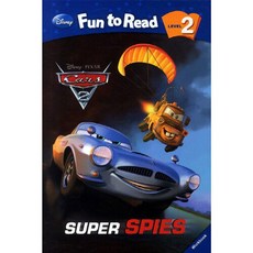 Disney Fun to Read Level 2-21: Super Spies (Cars 2), 투판즈