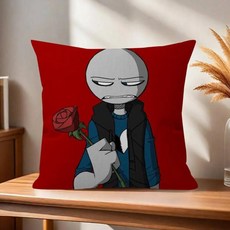 종이 커버 폴리에스테르 소파 쿠션 장식용 홈 장식 베개, 1개, 10. z5