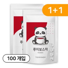 티판다 루이보스차 티 친환경 삼각티백, 6개, 50개입, 1g