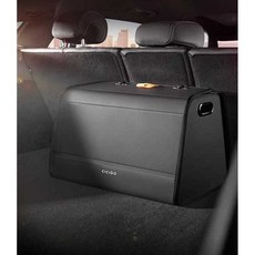 트렁크 도구 정리함 자동차 용품 청소 소형 접이식, 1개