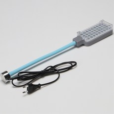 자바라조명 유선 220V LED 자석작업등 작업라이트, 1개