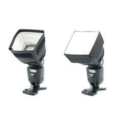 又敗家 Godox神牛 通用型SB1010機閃光燈柔光罩 適用Canon佳能600EX-RT 580EX mark II, 1個