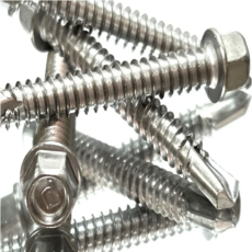 스텐410 육각직결 14(6.4mm) 스크류볼트 판넬용 나사, #14(6.4mm)X50mm 100개