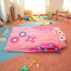 유아 극세사 낮잠이불 유치원 부드러운 부엉이 침구 nys+045LK