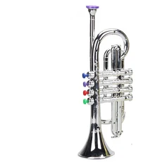 어린이를 위한 장난감 클라리넷 유아를 관악기 및 8개의 컬러 코드 키가 있는 색소폰 노래 가르치기