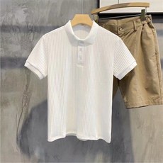 商務翻領Polo衫 短袖涼感上衣