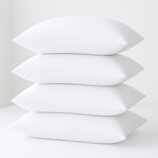 목 받쳐주는 탄탄한 40x60 베개솜 100% 국내제작, 화이트, 4개