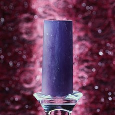 Gso 77 銀河紫玉髓印章：手工原創公司印章，情侶夫妻對章訂做, 1個