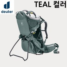 본사공인 도이터 키드 컴포트 액티브 유아 아기 베이비 등산 캐리어 백팩 3620121, KC레인커버 디럭스, 3069 teal, 3003 midnight