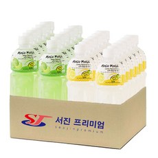 (서진프리미엄) 모구모구 2종혼합(멜론+레몬) 320mlx24ea, 320ml