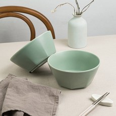 시라쿠스 네이처 면기 17.5cm 2개세트, 그레이, 2P