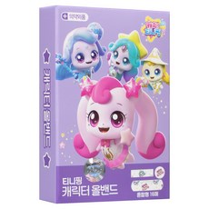 인터팜 캐치티니핑 캐릭터 키즈밴드 (표준/혼합), 16개입, 1개