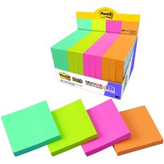 3M Post-it 多色便條紙組 6541SS-MC 1080 張, 1.萬花筒（MC-1）