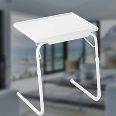 다용도 보조 책상 거실 이동 밥상 노트북 1인 사이드 캠핑 31496pc 1(ea), 색상