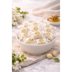 糖之坊 夏威夷豆軟糖 軟酥糖, 1個, 夏威夷豆牛軋糖(1000g)