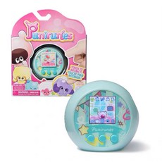 3D 다마고치 만질수있는 애완 동물 전자 디지털 펫 육성 게임기 홀로그램, 부드러운 푸니 애완동물 작은 정령 기계 A