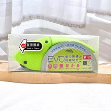 力大 省力降噪封箱切台 電商專用封箱膠帶台 網拍利器 封箱神器 省力膠帶台, 1個, EVO-綠色