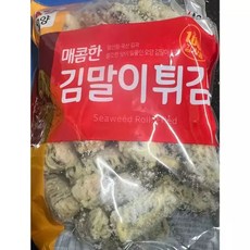 매콤한김말이튀김(사조 25g x40개 1K), 40개