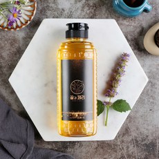 천연 아카시아꿀 자연산 양봉 탄소동의원소비-25%이하 진짜꿀 프리미엄등급, 1개