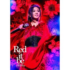 쿠라키 마이 Artist 블루레이 디스크 DVD 라이브 프로젝트 2018 Red it be 君思ふ春夏秋秋 일본 발송