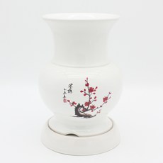 그린데이 동양난 화분 난분 동양난분 - 난화분 매화난분 입구15.5cm 높이28cm, 1개