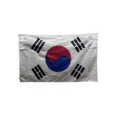 태극기 웨어러블 케이프 Korea 케이프 90x150cm 축구 경기 및 길거리 파티용, 1개, WHITE+RED+BLUE+BLACK