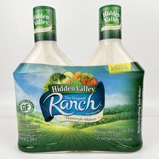 히든밸리 랜치 라샤소스 샐러드 드레싱, 2개