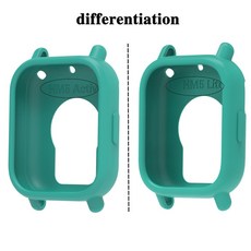호환 Redmi Watch 5 ActiveLite 시계 장식용 시계 케이스 소프트 실리콘 커버 안티 스크래치 보호 쉘 범퍼, For Redmi 5 Active, [19] Teal-1pcs