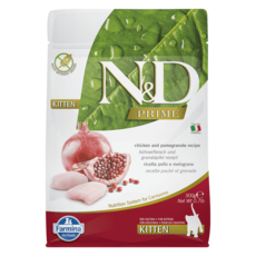 Farmina 法米納 N&D PRIME 頂級無穀雞肉石榴 幼貓懷孕貓配方 300g, 1個