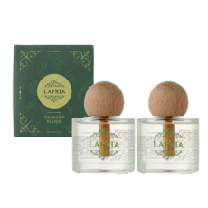 라프리아 차량용 방향제 자동차 디퓨저, 2개, 오차드블룸