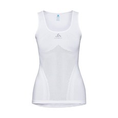 odlo 오들로 411461 SUW 탑 크루넥 싱글렛 브레스 W 화이트 여성 자전거 사이클 로드 라이딩