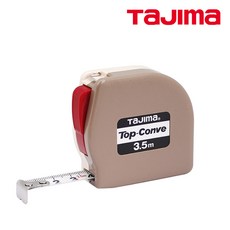 타지마 줄자 자동 일반형 TOP-35, 3.5m, 1개