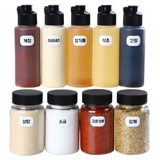 그린에이지 캠핑 양념통 M 양념소분 조미료통, 1개
