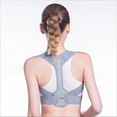 開肩背帶 背部支撐帶 挺拔身姿, 1個, S：【適合體重50-80KG】