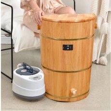 熏蒸泡腳桶 木質泡腳桶 木質按摩凳 定制款, 1個