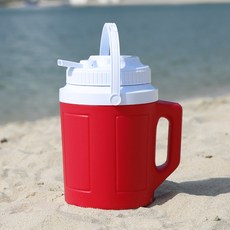 코스모스 아이스 피크닉 보냉 물통, 혼합색상, 2L, 1개