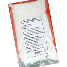 제빵 베이킹 말린코코넛 400g 코코넛채 롱코코넛, 1개