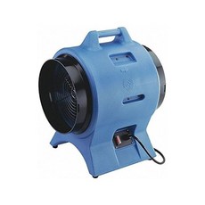 Americy GVAF3000A Conf SPC 팬 축 HP 1개 12인치 115VAC 파란색