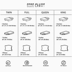 Erosebridal 과학 학습 침구 세트 학생용 풀사이즈 침대 시트 키즈 틴