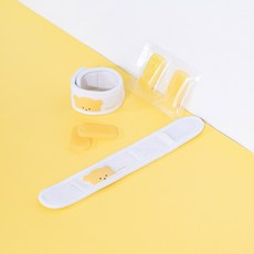 아가드 베베 썸머밴드 모기퇴치팔찌 + 리필 2입, 1개