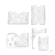 주차증케이스 주차카드홀더, 압착고무형(가로)