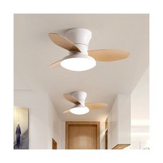 천장 소형 선풍기 침실 식당 샹들리에 주방 무음 서재 핸드폰 앱140802, A. 실링팬140802