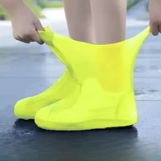 레인 슈 커버 신발 보호대 부츠 가정용 홈 가든 방수, 01  34-40, 03 Yellow