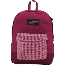 잔스포츠 백팩: 레드