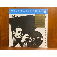 沐耳 爵士小號大師 Chet Baker Trio 83年經典專輯 Mr. B 黑膠唱片 爵士樂收藏