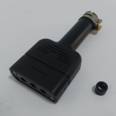 지게차 손잡이 있는 충전잭 지게차 손잡이충전잭 배터리충전잭 충전커넥터 지게차플러그 30A 250V, 1개