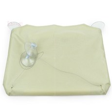 로즈카이 고양이 창문 거치대 펫침대 간이침대, 카키